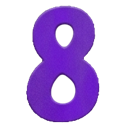 number_8mosh Discord Emoji from ᴜᴘ ᴄᴏᴍᴍᴜɴɪᴛʏ 么