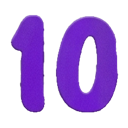 number_10mosh custom emote - ᴜᴘ ᴄᴏᴍᴍᴜɴɪᴛʏ 么