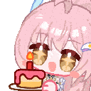 Aemeath_birthday_cake