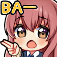 waifuGirlBa Discord sticker - ୨୧     waifu cαƒe    𓂃 ✿   〈 🍵ɞ ྀྀ active ⋆ social ⋆ events ⋆ gwys ⋆ icons ⋆ gaming ⋆ art ⋆ sfw ⋆