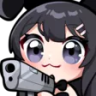 waifuMaiPointsAGunAtYou custom emote - ୨୧     waifu cαƒe    𓂃 ✿   〈 🍵ɞ ྀྀ active ⋆ social ⋆ events ⋆ gwys ⋆ icons ⋆ gaming ⋆ art ⋆ sfw ⋆