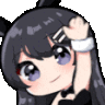 waifuMaiWaves animated emote from ୨୧     waifu cαƒe    𓂃 ✿   〈 🍵ɞ ྀྀ active ⋆ social ⋆ events ⋆ gwys ⋆ icons ⋆ gaming ⋆ art ⋆ sfw ⋆