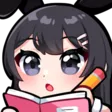 waifuMaiTakinginNotes Discord sticker | ୨୧     waifu cαƒe    𓂃 ✿   〈 🍵ɞ ྀྀ active ⋆ social ⋆ events ⋆ gwys ⋆ icons ⋆ gaming ⋆ art ⋆ sfw ⋆