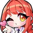 waifuMakimaBlowKiss custom emote | ୨୧     waifu cαƒe    𓂃 ✿   〈 🍵ɞ ྀྀ active ⋆ social ⋆ events ⋆ gwys ⋆ icons ⋆ gaming ⋆ art ⋆ sfw ⋆