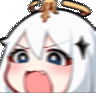 waifuPaimonRagingAnnoyed animated GIF emoji - ୨୧     waifu cαƒe    𓂃 ✿   〈 🍵ɞ ྀྀ active ⋆ social ⋆ events ⋆ gwys ⋆ icons ⋆ gaming ⋆ art ⋆ sfw ⋆