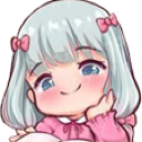 waifuSagiriHehe Discord Emoji | ୨୧     waifu cαƒe    𓂃 ✿   〈 🍵ɞ ྀྀ active ⋆ social ⋆ events ⋆ gwys ⋆ icons ⋆ gaming ⋆ art ⋆ sfw ⋆