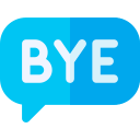 goodbye custom emote from 🌸VikiRO