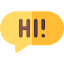 hi Discord Emoji | 🌸VikiRO