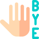 bye_vikiro Discord sticker | 🌸VikiRO