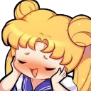 waifuSailorMoonBlush Discord sticker - ୨୧     waifu cαƒe    𓂃 ✿   〈 🍵ɞ ྀྀ active ⋆ social ⋆ events ⋆ gwys ⋆ icons ⋆ gaming ⋆ art ⋆ sfw ⋆