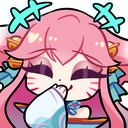 waifu_AhriGiggle Discord Emoji | ୨୧     waifu cαƒe    𓂃 ✿   〈 🍵ɞ ྀྀ active ⋆ social ⋆ events ⋆ gwys ⋆ icons ⋆ gaming ⋆ art ⋆ sfw ⋆
