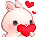 waifu_abunnyhearts Discord sticker - ୨୧     waifu cαƒe    𓂃 ✿   〈 🍵ɞ ྀྀ active ⋆ social ⋆ events ⋆ gwys ⋆ icons ⋆ gaming ⋆ art ⋆ sfw ⋆