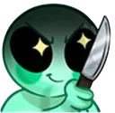 AlienKnifeStab