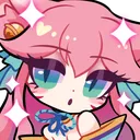 waifu_ahrisparkle custom emote from ୨୧     waifu cαƒe    𓂃 ✿   〈 🍵ɞ ྀྀ active ⋆ social ⋆ events ⋆ gwys ⋆ icons ⋆ gaming ⋆ art ⋆ sfw ⋆