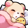 waifu_bearislep Discord sticker | ୨୧     waifu cαƒe    𓂃 ✿   〈 🍵ɞ ྀྀ active ⋆ social ⋆ events ⋆ gwys ⋆ icons ⋆ gaming ⋆ art ⋆ sfw ⋆