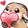 waifu_buniheart custom emote - ୨୧     waifu cαƒe    𓂃 ✿   〈 🍵ɞ ྀྀ active ⋆ social ⋆ events ⋆ gwys ⋆ icons ⋆ gaming ⋆ art ⋆ sfw ⋆
