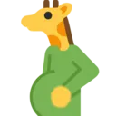 pregnant_giraffe