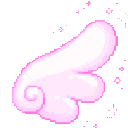waifu_pinkrightangelwing animated Discord emote - ୨୧     waifu cαƒe    𓂃 ✿   〈 🍵ɞ ྀྀ active ⋆ social ⋆ events ⋆ gwys ⋆ icons ⋆ gaming ⋆ art ⋆ sfw ⋆