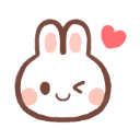 bunnylove Discord sticker | 🌸VikiRO