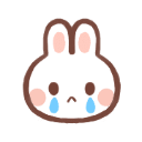 bunnycry Discord Emoji from 🌸VikiRO
