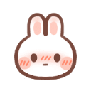 bunnyblush custom emote - 🌸VikiRO