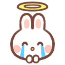 bunnyangel Discord Emoji from 🌸VikiRO