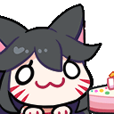 waifuahricake animated GIF emoji | ୨୧     waifu cαƒe    𓂃 ✿   〈 🍵ɞ ྀྀ active ⋆ social ⋆ events ⋆ gwys ⋆ icons ⋆ gaming ⋆ art ⋆ sfw ⋆