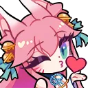 waifuahrikissheart custom emote | ୨୧     waifu cαƒe    𓂃 ✿   〈 🍵ɞ ྀྀ active ⋆ social ⋆ events ⋆ gwys ⋆ icons ⋆ gaming ⋆ art ⋆ sfw ⋆