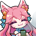 waifuahritea Discord sticker - ୨୧     waifu cαƒe    𓂃 ✿   〈 🍵ɞ ྀྀ active ⋆ social ⋆ events ⋆ gwys ⋆ icons ⋆ gaming ⋆ art ⋆ sfw ⋆