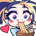 waifualloutakaliramenoodles Discord Emoji from ୨୧     waifu cαƒe    𓂃 ✿   〈 🍵ɞ ྀྀ active ⋆ social ⋆ events ⋆ gwys ⋆ icons ⋆ gaming ⋆ art ⋆ sfw ⋆