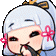 waifuayakagiggles animated Discord emote | ୨୧     waifu cαƒe    𓂃 ✿   〈 🍵ɞ ྀྀ active ⋆ social ⋆ events ⋆ gwys ⋆ icons ⋆ gaming ⋆ art ⋆ sfw ⋆