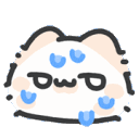 2040myaowlcatpanic animated GIF emoji | 🌸VikiRO