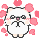 7888myaowlcathearts animated emote from 🌸VikiRO