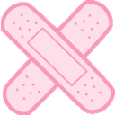 waifubandaid Discord sticker - ୨୧     waifu cαƒe    𓂃 ✿   〈 🍵ɞ ྀྀ active ⋆ social ⋆ events ⋆ gwys ⋆ icons ⋆ gaming ⋆ art ⋆ sfw ⋆