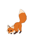 foxjump animated emote - 🌸VikiRO