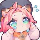 waifudionacries Discord sticker | ୨୧     waifu cαƒe    𓂃 ✿   〈 🍵ɞ ྀྀ active ⋆ social ⋆ events ⋆ gwys ⋆ icons ⋆ gaming ⋆ art ⋆ sfw ⋆