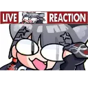 livetangreaction