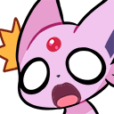 waifuespeonsurprised Discord Emoji | ୨୧     waifu cαƒe    𓂃 ✿   〈 🍵ɞ ྀྀ active ⋆ social ⋆ events ⋆ gwys ⋆ icons ⋆ gaming ⋆ art ⋆ sfw ⋆