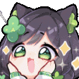 waifuessparkleWow animated GIF emoji from ୨୧     waifu cαƒe    𓂃 ✿   〈 🍵ɞ ྀྀ active ⋆ social ⋆ events ⋆ gwys ⋆ icons ⋆ gaming ⋆ art ⋆ sfw ⋆