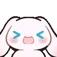 waifuhappicinna animated emote from ୨୧     waifu cαƒe    𓂃 ✿   〈 🍵ɞ ྀྀ active ⋆ social ⋆ events ⋆ gwys ⋆ icons ⋆ gaming ⋆ art ⋆ sfw ⋆