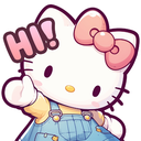 waifuhellokittyhi Discord sticker from ୨୧     waifu cαƒe    𓂃 ✿   〈 🍵ɞ ྀྀ active ⋆ social ⋆ events ⋆ gwys ⋆ icons ⋆ gaming ⋆ art ⋆ sfw ⋆