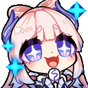 waifukokomiwoah animated GIF emoji from ୨୧     waifu cαƒe    𓂃 ✿   〈 🍵ɞ ྀྀ active ⋆ social ⋆ events ⋆ gwys ⋆ icons ⋆ gaming ⋆ art ⋆ sfw ⋆