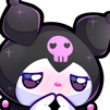 waifukuromiblushing Discord sticker | ୨୧     waifu cαƒe    𓂃 ✿   〈 🍵ɞ ྀྀ active ⋆ social ⋆ events ⋆ gwys ⋆ icons ⋆ gaming ⋆ art ⋆ sfw ⋆