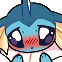 waifuvaporeonshyani animated Discord emote from ୨୧     waifu cαƒe    𓂃 ✿   〈 🍵ɞ ྀྀ active ⋆ social ⋆ events ⋆ gwys ⋆ icons ⋆ gaming ⋆ art ⋆ sfw ⋆