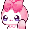 waifumymelodywavingatyou animated emote | ୨୧     waifu cαƒe    𓂃 ✿   〈 🍵ɞ ྀྀ active ⋆ social ⋆ events ⋆ gwys ⋆ icons ⋆ gaming ⋆ art ⋆ sfw ⋆