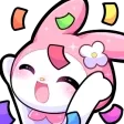waifumymelodyparty custom emote | ୨୧     waifu cαƒe    𓂃 ✿   〈 🍵ɞ ྀྀ active ⋆ social ⋆ events ⋆ gwys ⋆ icons ⋆ gaming ⋆ art ⋆ sfw ⋆