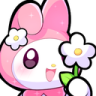 waifumymelodygivesyouaflower Discord sticker | ୨୧     waifu cαƒe    𓂃 ✿   〈 🍵ɞ ྀྀ active ⋆ social ⋆ events ⋆ gwys ⋆ icons ⋆ gaming ⋆ art ⋆ sfw ⋆