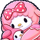 chibipianohuggomymelodyplushie custom emote | ୨୧     waifu cαƒe    𓂃 ✿   〈 🍵ɞ ྀྀ active ⋆ social ⋆ events ⋆ gwys ⋆ icons ⋆ gaming ⋆ art ⋆ sfw ⋆