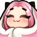 waifupupgurlcozyuwu animated emote from ୨୧     waifu cαƒe    𓂃 ✿   〈 🍵ɞ ྀྀ active ⋆ social ⋆ events ⋆ gwys ⋆ icons ⋆ gaming ⋆ art ⋆ sfw ⋆