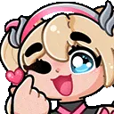 pinkmercy_fingerheart